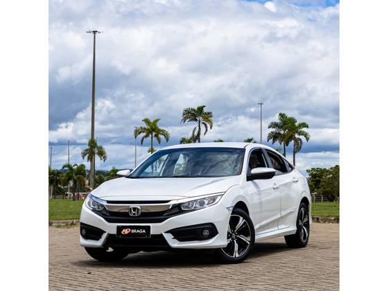 HONDA CIVIC 2.0 16V FLEXONE EXL 4P CVT